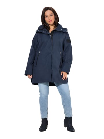 Ulla Popken Parka in nachtblau