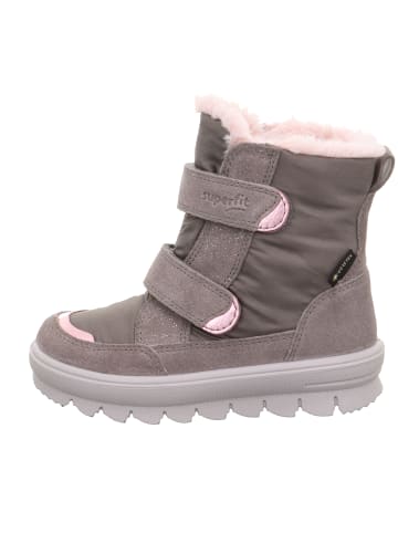 superfit Winterstiefel FLAVIA in Grau/Rosa
