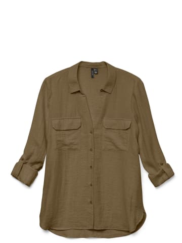 Vero Moda Hemd in Kangaroo