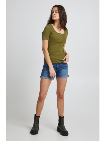 ICHI T-shirt IHSUPER Slim fit in Avocado