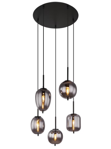 Globo lighting Hängeleuchte "BLACKY" in black