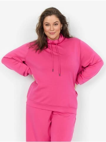 Wasabi Concept Pullover WA-SABINA 1 in 4505 FUCHSIA ROSE
