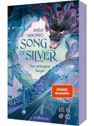 ars edition Buch - Song of Silver - Das verbotene Siegel (Song of Silver 1)