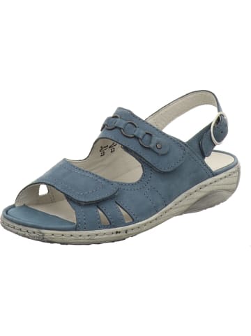 WALDLÄUFER Sandalette in blau