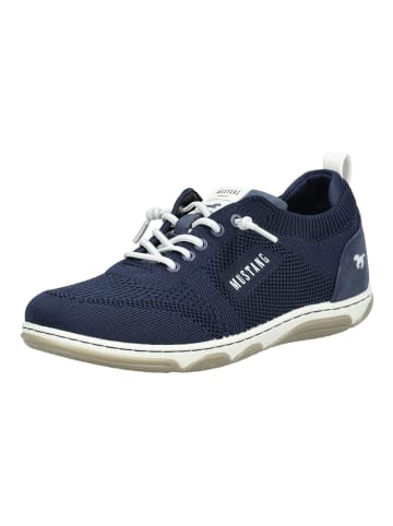 Mustang Sneaker in Navy
