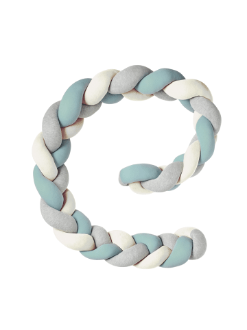 nordic coast company Bettschlange geflochten Jersey