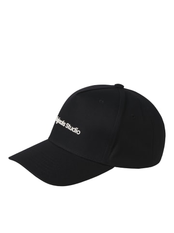 JACK & JONES Junior Basecap 'Vesterbro' in schwarz