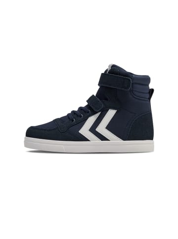 Hummel Klettverschluss Sneaker Slimmer Stadil Kinder in DRESS BLUES2