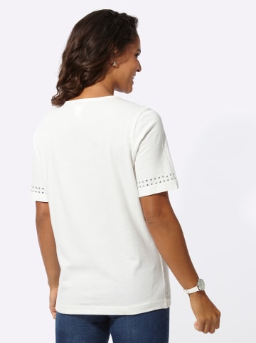 WITT WEIDEN Kurzarmshirt in ecru