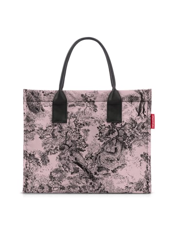 Reisenthel Daily Shopper Tasche 42 cm in jacquard rose