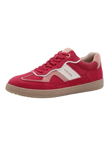 s.Oliver Sneaker Rot