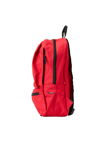 IDENTITY Rucksack ripstop in Rot