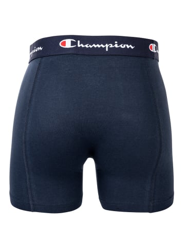 Champion Boxershort 4er Pack in Blau/Marine