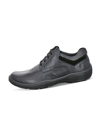 Jomos Komfort Schnürschuhe in Schwarz