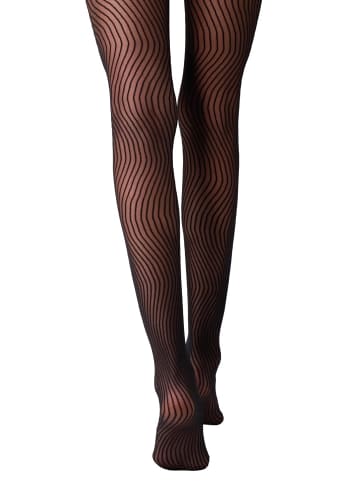 Oroblu Strumpfhose WAVES in black