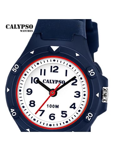 Calypso Analog-Armbanduhr Calypso Junior dunkelblau