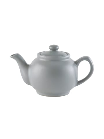 Price&Kensington Teekanne, matt grau, 6 Tassen