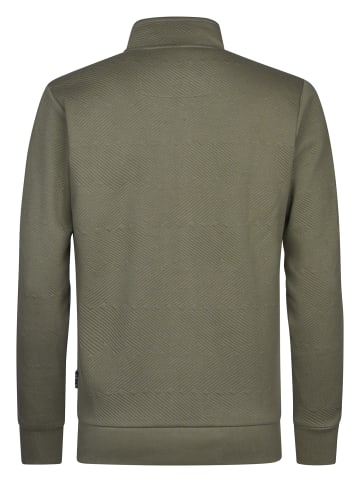 Petrol Industries Casual Strickjacke Destino in Grün