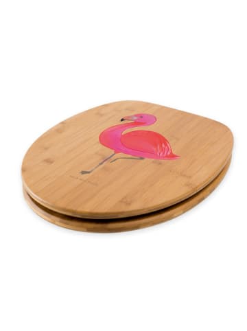 Mr. & Mrs. Panda Klodeckel Flamingo Classic ohne Spruch in Braun