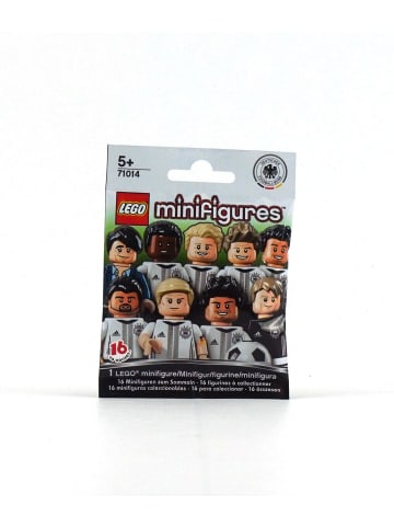 LEGO DFB Minifiguren Fussball 71014 3x Teile - ab 3 Jahren in multicolored