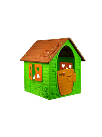 Wisam® Gartenspielhaus für Kinder 456 Grün