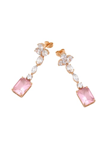 gaya Women Earrings in Rose Gold Pink