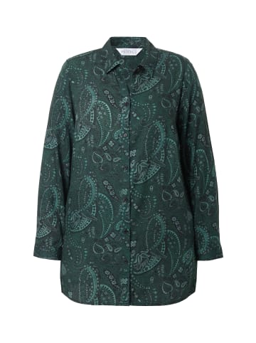 Studio Untold Hemdbluse in helles petrol