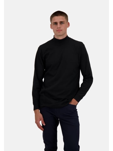 Ragman Longsleeve in schwarz