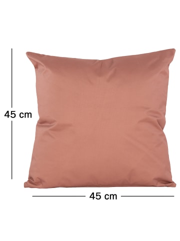 JACK Outdoor Kissen 45x45cm inkl. Füllung in Terra