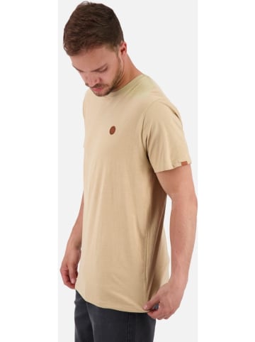 alife and kickin T-Shirt "MaddoxAK A" in Beige