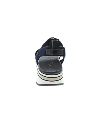 Tamaris Sandale Blau