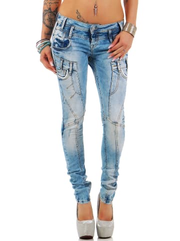 Cipo & Baxx Jeans in Blue