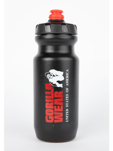 Gorilla Nachhaltige Grip-Flasche 500 ml – Schwarz