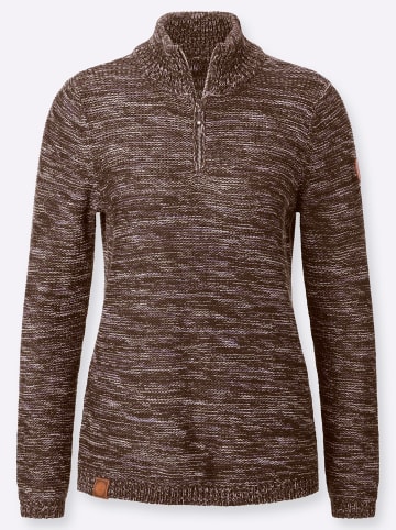 WITT WEIDEN Troyer in schoko-meliert