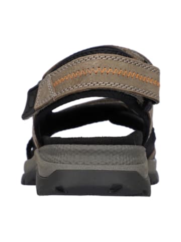 WALDLÄUFER Trekkingsandalen in Braun