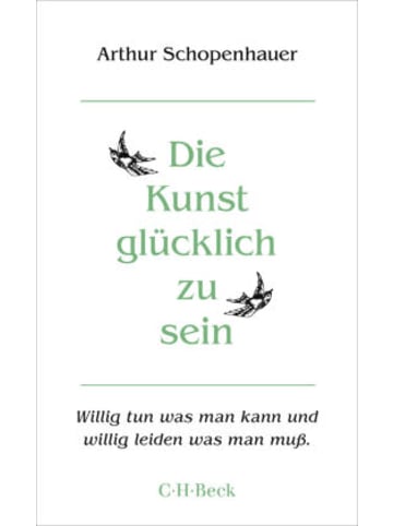 Beck Buch - Die Kunst, glücklich zu sein