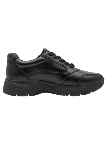 Tamaris WIDE FIT Sneaker in BLACK NAP UNI