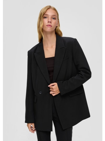 QS Indoor-Blazer in 9999_schwarz