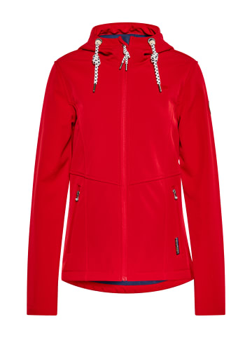 Schmuddelwedda Softshelljacke in Rot