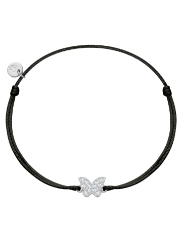 Glanzstücke München Armband Schmetterling aus Sterling Silber mit Zirkonia in silber