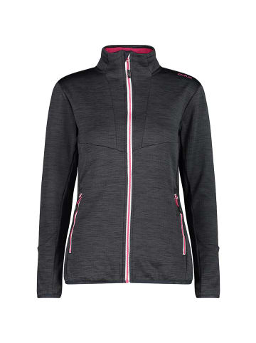 Campagnolo Jacke Fleecematerial in Anthrazit