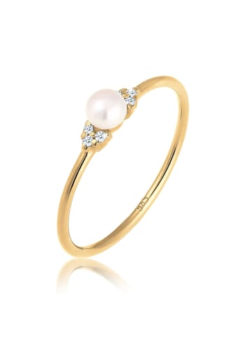 Elli Ring für Erwachsene in gold