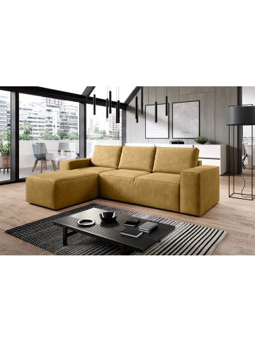 MF Design Rush Recamiere Links in Amber -  (L) 302 x (B) 302 x (H) 95 cm