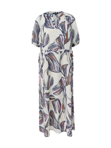 comma Kleid in Beige