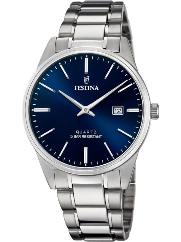 Festina Uhr in Blau