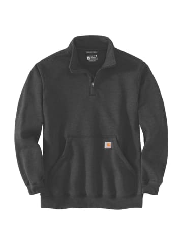 Sweatshirt in CARBON HEATHER