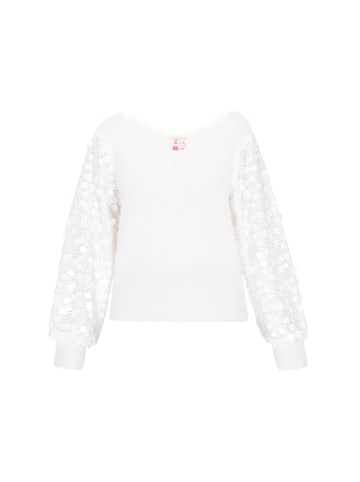 IZIA Women Sweater in white