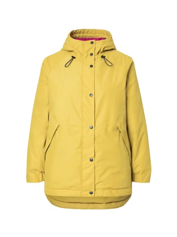 LAURASØN Funktionsjacke in honiggelb