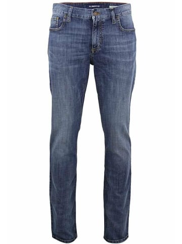 ALBERTO Slim Fit Jeans für Herren in blau