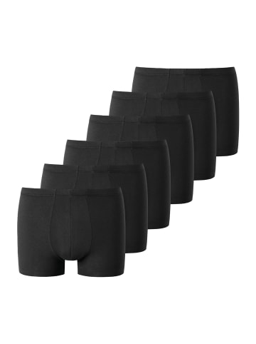 Schiesser Boxershorts Uncover in Schwarz